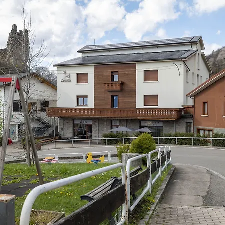 فندق مبيت وإفطار Castello Cimbergo