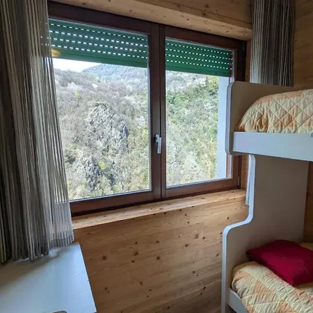 Castello فندق مبيت وإفطار Cimbergo